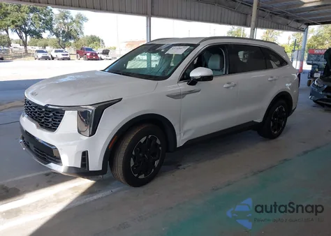 2025 Kia Sorento S из США, поврежденный, VIN 5XYRL4JC6SG316028